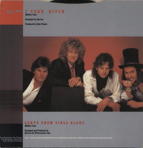 Slade 7 Year Bitch 7" vinyl single (7 inch record / 45) UK SDE07YE153946