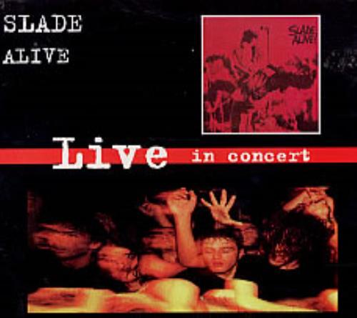 Slade Alive CD album (CDLP) Mexican SDECDAL230507