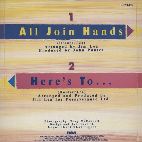 Slade All Join Hands: Christmas Special Edition - Stickered 12" vinyl single (12 inch record / Maxi-single) UK SDE12AL751584