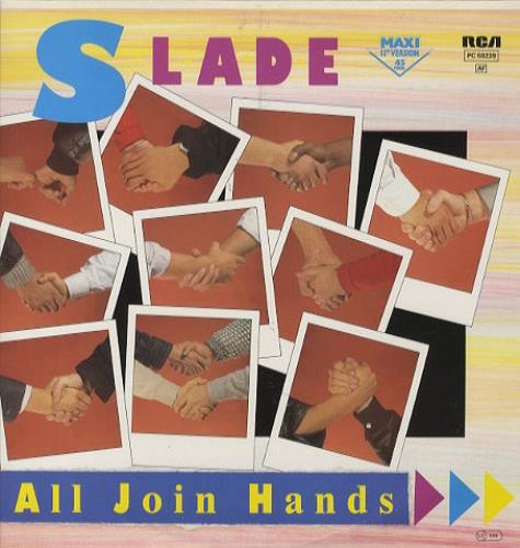 Slade All Join Hands 12" vinyl single (12 inch record / Maxi-single) German SDE12AL93695
