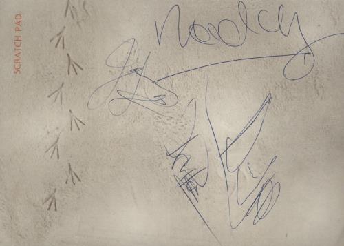 Slade Autographs + Ticket Stub memorabilia UK SDEMMAU891173