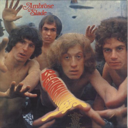 Slade Beginnings - Yellow & Red Splatter Vinyl vinyl LP album (LP record) UK SDELPBE876245