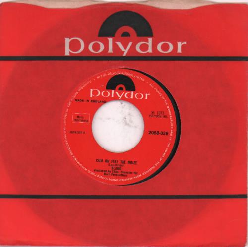 Slade Cum On Feel The Noize - wide 7" vinyl single (7 inch record / 45) UK SDE07CU677147