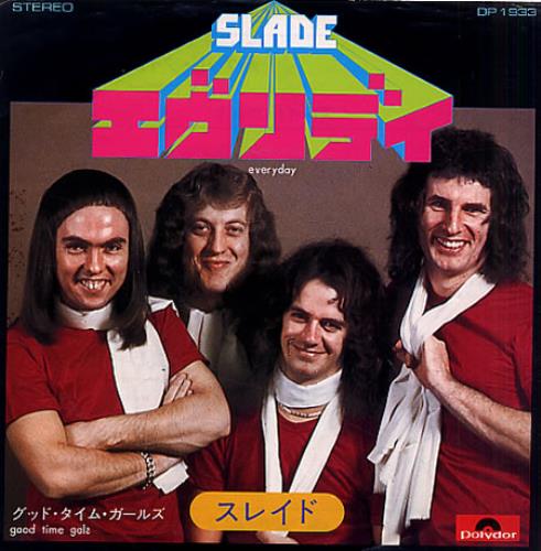 Slade Everyday 7" vinyl single (7 inch record / 45) Japanese SDE07EV335198