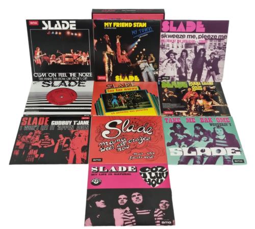 Slade Feel The Noize � The Singlez Box 7" single box set UK SDE7XFE801001
