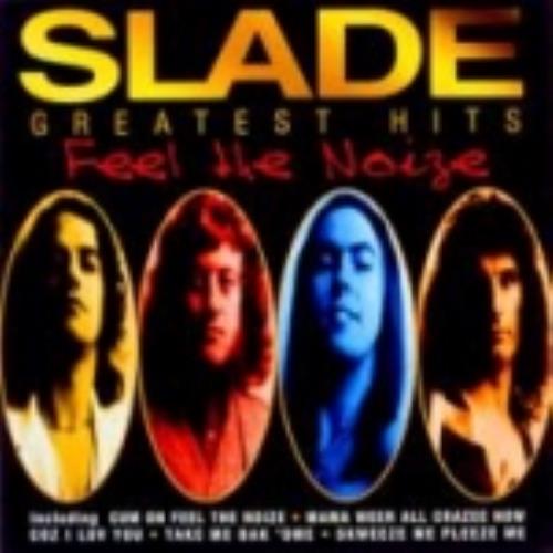 Slade Greatest Hits - Feel The Noize CD album (CDLP) Japanese SDECDGR221285