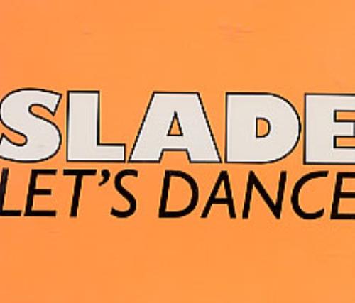 Slade Let's Dance 3" CD single (CD3) UK SDEC3LE136525