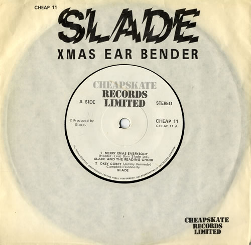 Slade Merry Xmas Everybody + Sleeve 7" vinyl single (7 inch record / 45) UK SDE07ME99954