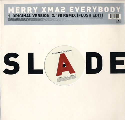 Slade Merry Xmas Everybody 12" vinyl single (12 inch record / Maxi-single) UK SDE12ME554442
