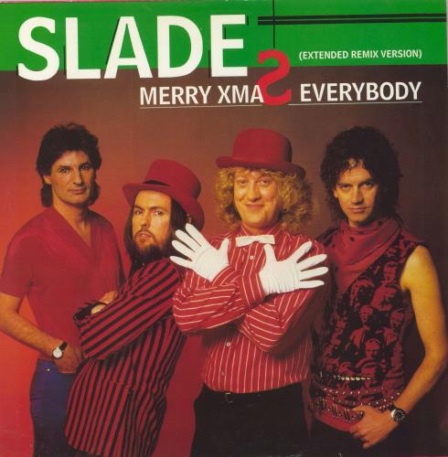 Slade Merry Xmas Everybody 12" vinyl single (12 inch record / Maxi-single) UK SDE12ME801061