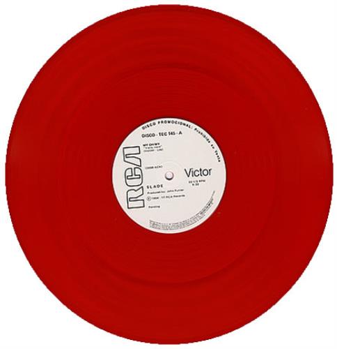 Slade My Oh My 12" vinyl single (12 inch record / Maxi-single) Mexican SDE12MY357188