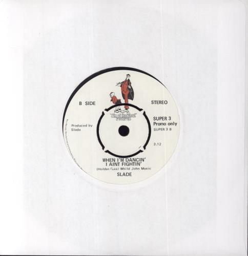 Slade Night Starvation 7" vinyl single (7 inch record / 45) UK SDE07NI816342