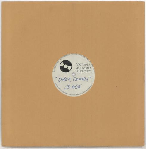 Slade Okey Cokey - Acetate acetate UK SDEATOK734922