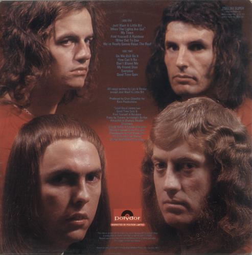 Slade Old New Borrowed And Blue vinyl LP album (LP record) UK SDELPOL171298