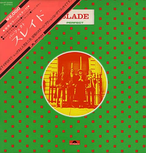 Slade Perfect vinyl LP album (LP record) Japanese SDELPPE379390