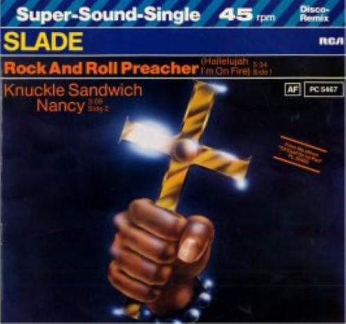 Slade Rock And Roll Preacher 12" vinyl single (12 inch record / Maxi-single) German SDE12RO158403
