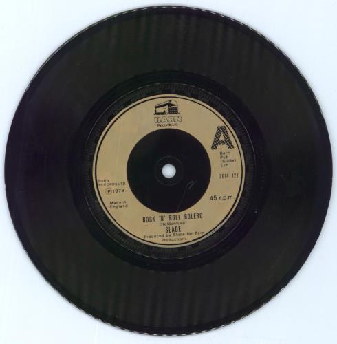 Slade Rock 'n' Roll Bolero 7" vinyl single (7 inch record / 45) UK SDE07RO560019