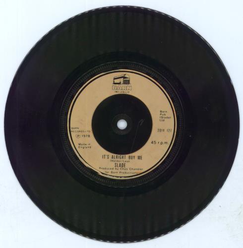 Slade Rock 'n' Roll Bolero 7" vinyl single (7 inch record / 45) UK SDE07RO560019