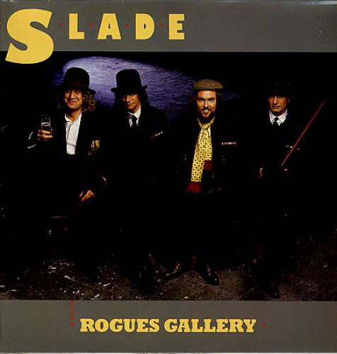 Slade Rogues Gallery + flyer vinyl LP album (LP record) German SDELPRO245213