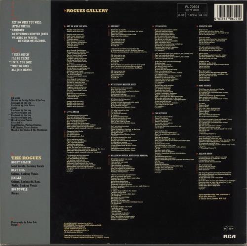 Slade Rogues Gallery + flyer vinyl LP album (LP record) German SDELPRO245213