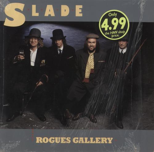 Slade Rogues Gallery - Shrink vinyl LP album (LP record) German SDELPRO857868