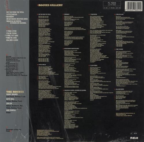 Slade Rogues Gallery - Shrink vinyl LP album (LP record) German SDELPRO857868