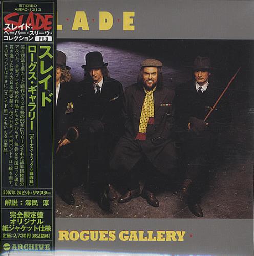 Slade Rogues Gallery CD album (CDLP) Japanese SDECDRO383000