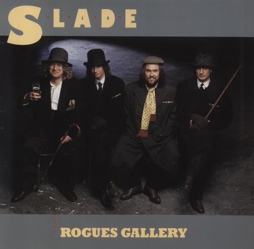 Slade Rogues Gallery vinyl LP album (LP record) German SDELPRO854844