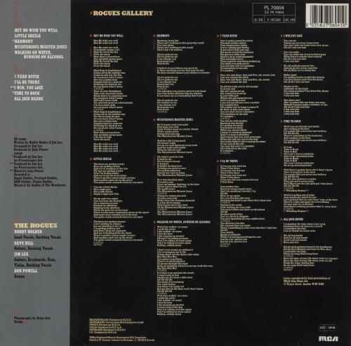 Slade Rogues Gallery vinyl LP album (LP record) German SDELPRO854844