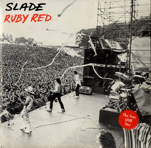 Slade Ruby Red - Double 7" 7" vinyl single (7 inch record / 45) UK SDE07RU171493