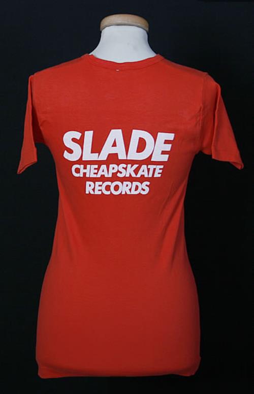 Slade Slade - Red - Size M t-shirt UK SDETSSL467144