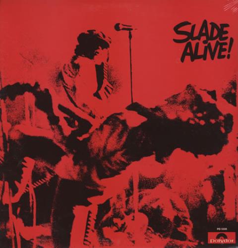 Slade Slade Alive! - Sealed vinyl LP album (LP record) US SDELPSL380696