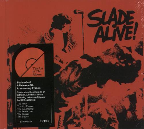 Slade Slade Alive! - Sealed CD album (CDLP) UK SDECDSL730225