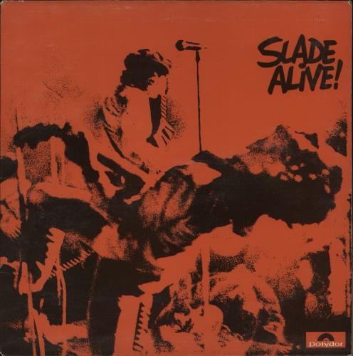 Slade Slade Alive! - VG vinyl LP album (LP record) German SDELPSL801930
