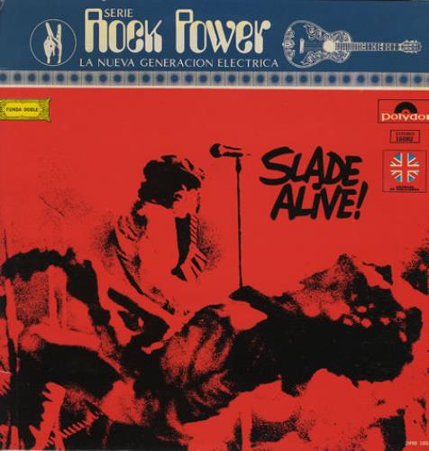 Slade Slade Alive! vinyl LP album (LP record) Mexican SDELPSL359908