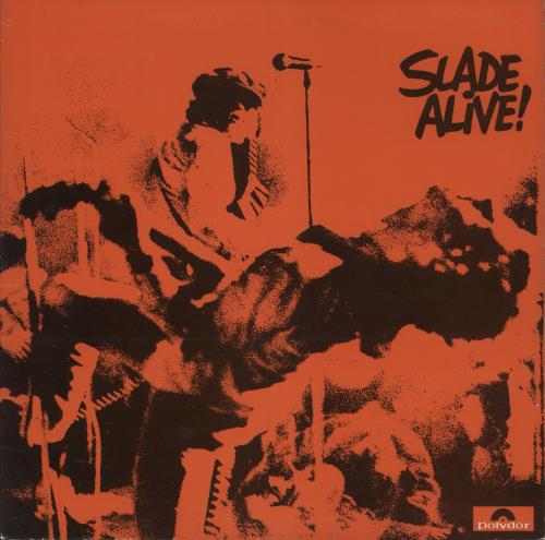 Slade Slade Alive! vinyl LP album (LP record) US SDELPSL743622