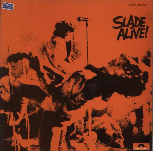 Slade Slade Alive! vinyl LP album (LP record) Spanish SDELPSL785562
