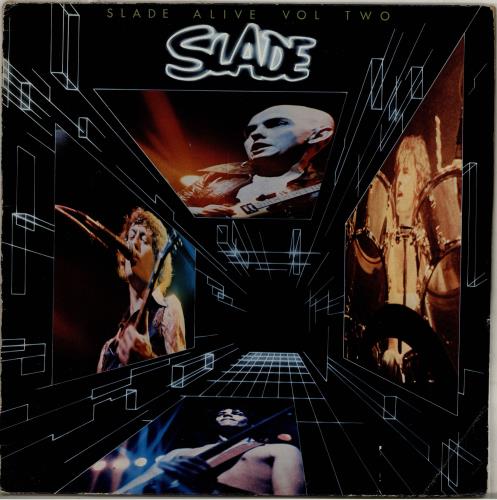 Slade Slade Alive Vol Two vinyl LP album (LP record) UK SDELPSL197386