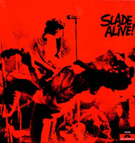 Slade Slade Alive vinyl LP album (LP record) US SDELPSL266872