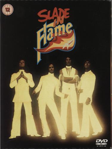 Slade Slade In Flame 2-disc CD/DVD set UK SDE2DSL398399