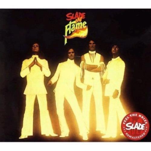 Slade Slade In Flame CD album (CDLP) UK SDECDSL398403