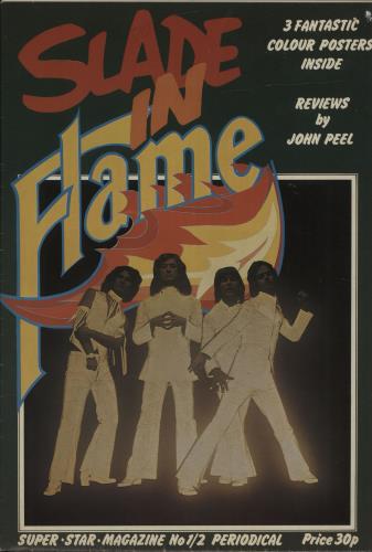 Slade Slade In Flame magazine UK SDEMASL680257