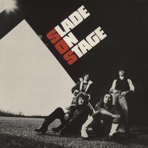 Slade Slade On Stage - EX vinyl LP album (LP record) UK SDELPSL882590
