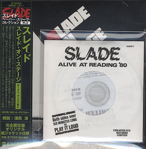 Slade Slade On Stage 2 CD album set (Double CD) Japanese SDE2CSL382997