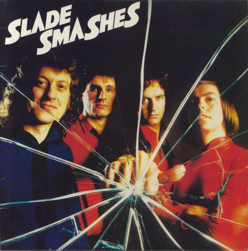 Slade Slade Smashes - Glossy vinyl LP album (LP record) French SDELPSL850802