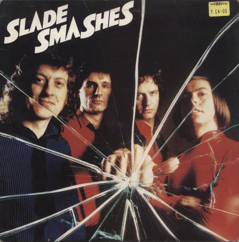 Slade Slade Smashes - matte p/s vinyl LP album (LP record) UK SDELPSL802453