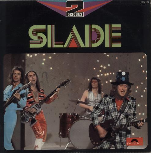 Slade Slade 2-LP vinyl record set (Double LP Album) French SDE2LSL880400