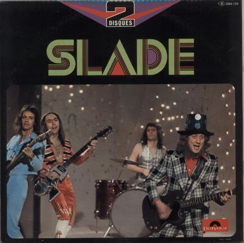 Slade Slade 2-LP vinyl record set (Double LP Album) French SDE2LSL880400