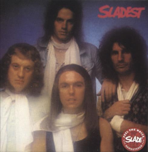 Slade Sladest CD album (CDLP) UK SDECDSL744662