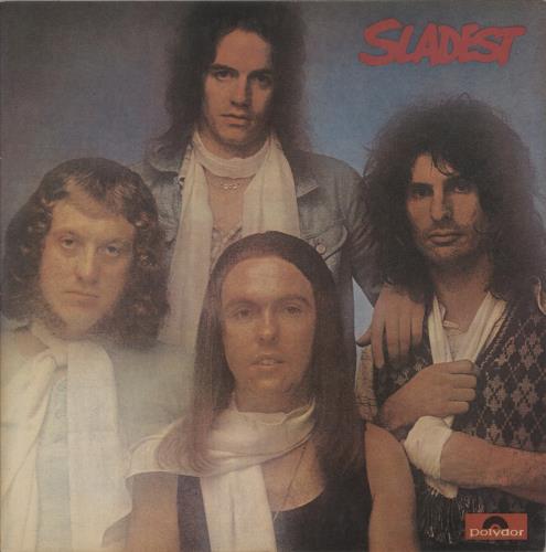 Slade Sladest vinyl LP album (LP record) Indian SDELPSL867240